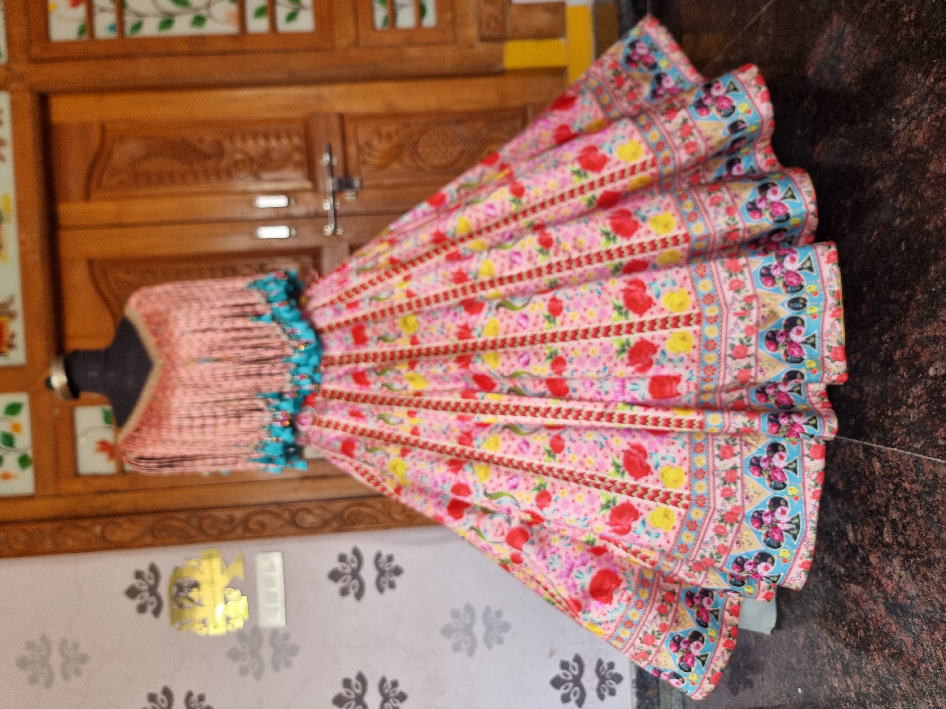 Printed Lehenga